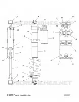 HINTER TRACK SCHOCK (7040566)