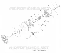 ANTRIEB, PRIMARY CLUTCH