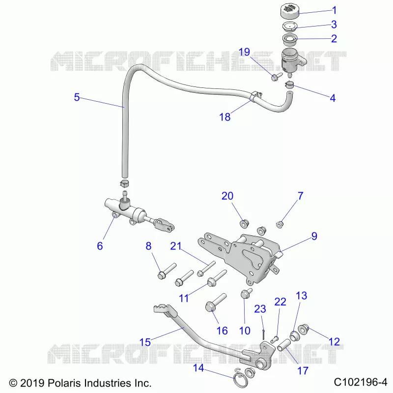 BRAKES, BRAKE PEDAL AND MASTER CYLINDER