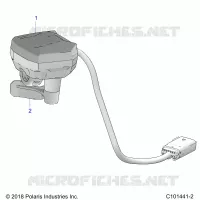 LENKUNG, CONTROLS, THROTTLE ASM. AND CABLE