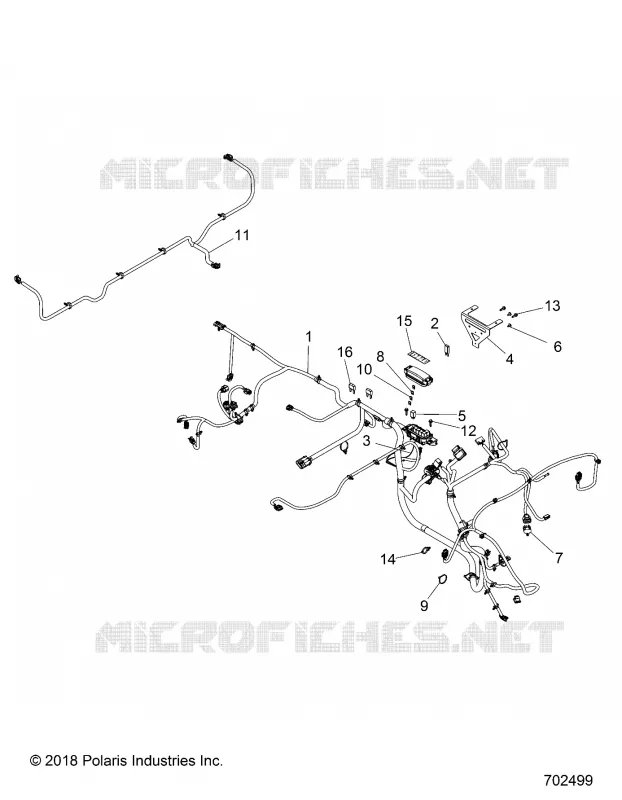 ELEKTRIC, WIRE HARNESSES