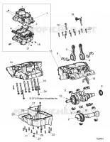 CRANKCASE AND KURBELWELLE