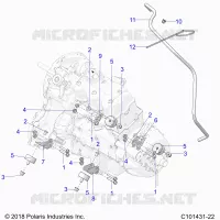 ENGINE, ÃŒBERTRAGUNG MOUNTING & LONG BLOCK