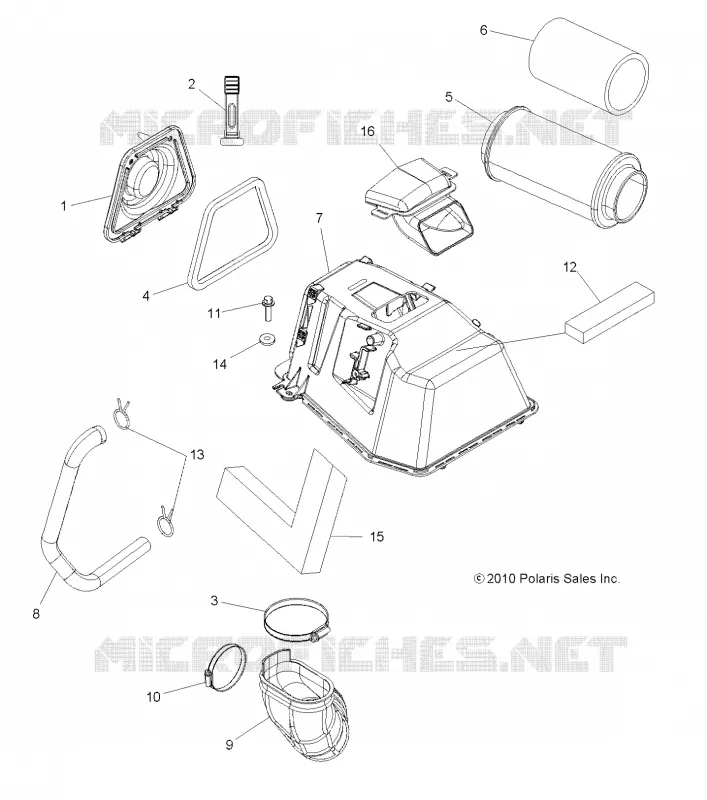 MOTOR, LUFTEINLASS