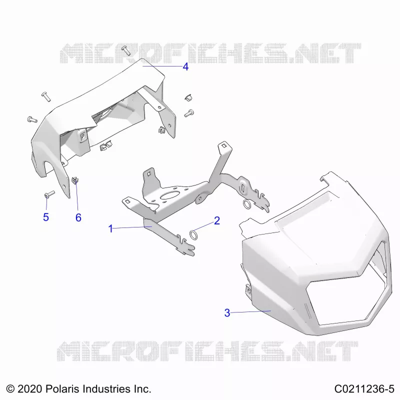 SCHEINWERFER POD
