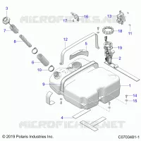 KRAFTSTOFFSYSTEMS, FUEL TANK
