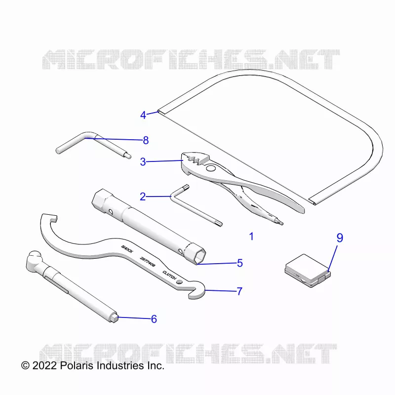 REFERENCE, TOOL KIT