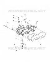 ENGINE, INLET MANIFOLD AND DROSSELN CONTROL