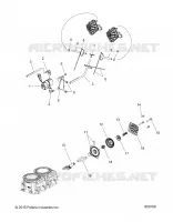 ENGINE, AUSPUFFKLAPPES AND SOLENOID