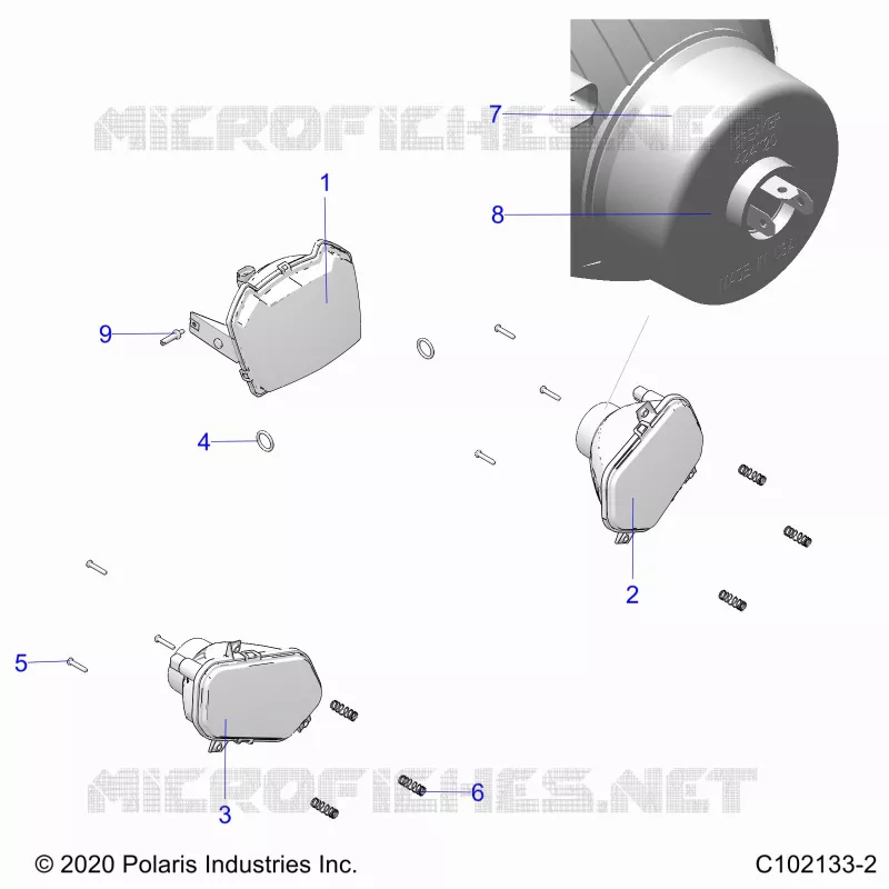 ELEKTRIC, HEADLIGHTS