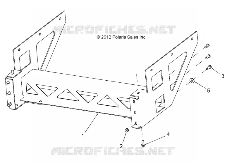 BETT/JOUNCE BUMPER MOUNT