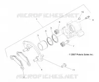 BRAKES, HINTERSATTELS