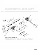 ANTRIEB, MAIN GEARCASE INTERNALS
