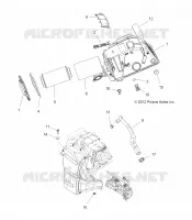 ENGINE, LUFTEINLASS