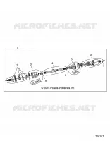 ANTRIEB, FRONT HALF SHAFT