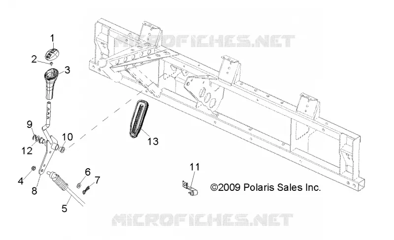 ANTRIEB, GEAR SELECTOR