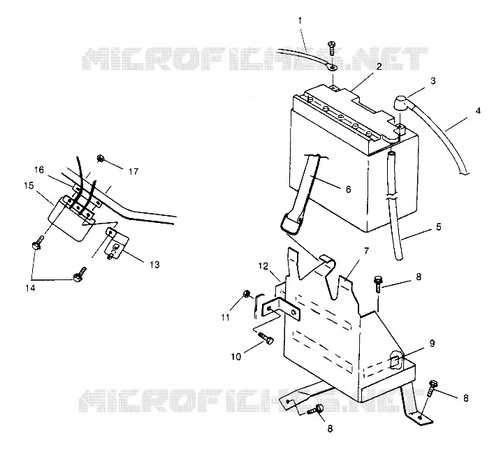 AKKUBOX  500 EFI 0952774, EFI SKS 0952574,   EFI SKS PT 0952974, and EU (4929052905C008)