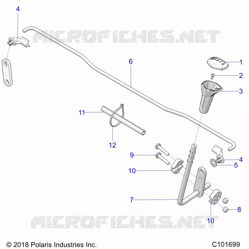 ANTRIEB, GEAR SELECTOR