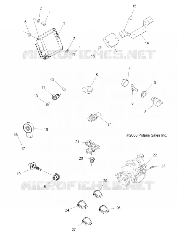 SWITCHES and SENSOREN and ECM