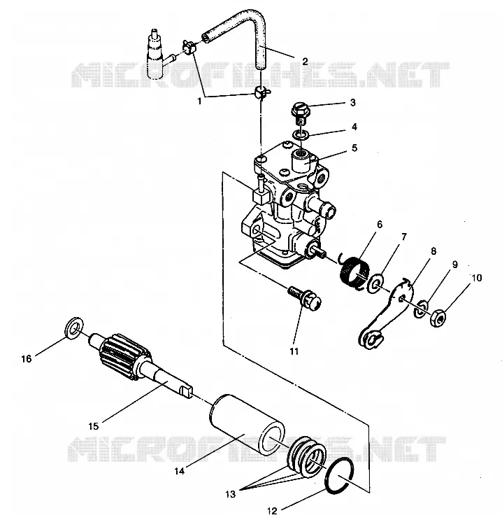 PUMPE STARLITE 0943427 (4924992499040A)