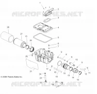 FRONT Drehmomentarm