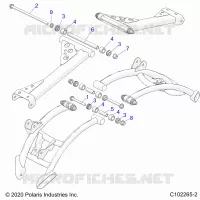 HINTERRADAUFHÃ„NGUNG CONTROL ARM MOUNTING
