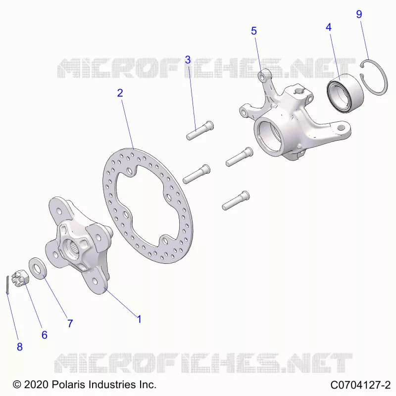 FRONT SUSPENSION CARRIER- Z21NAR99AN/BN (C0704127-2)
