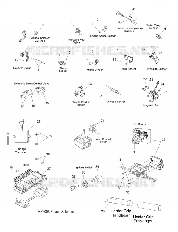 SENSOREN, SWITCHES and COMPONENTS