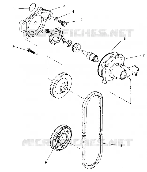 WASSERPUMPE XLT Special (Xtra) 0946767 (4927112711033A)