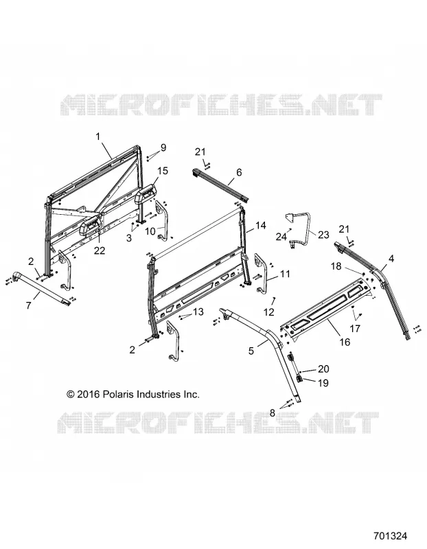 CHASSIS, CAB RAHMEN