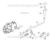 ANTRIEB, TRANSMISSION SHIFT LEVER