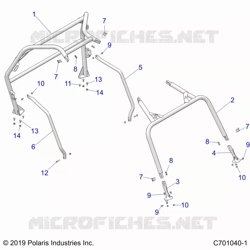 CHASSIS, CAB RAHMEN