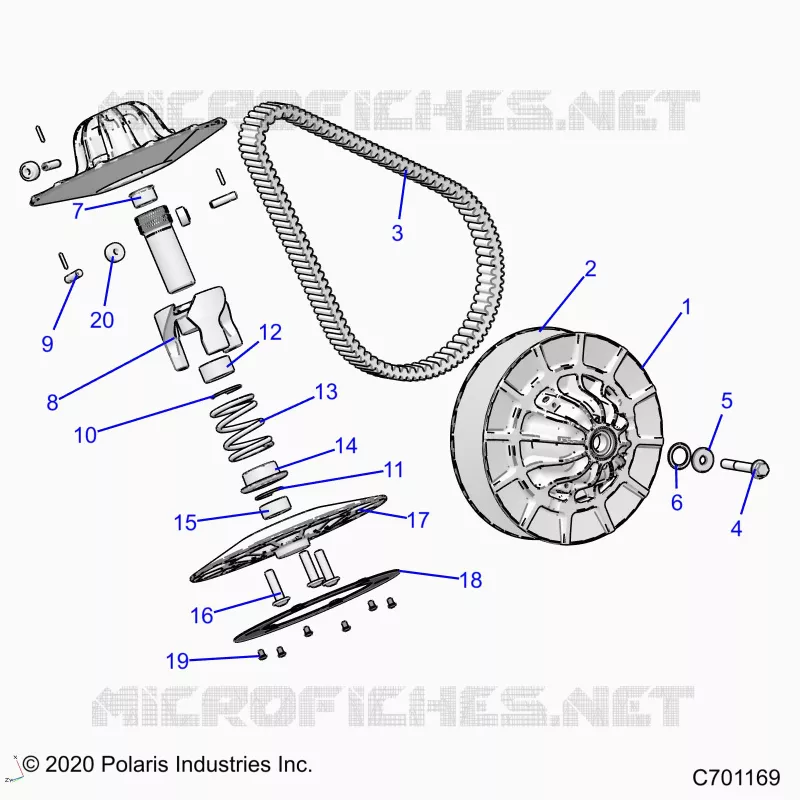 ANTRIEB, SECONDARY CLUTCH