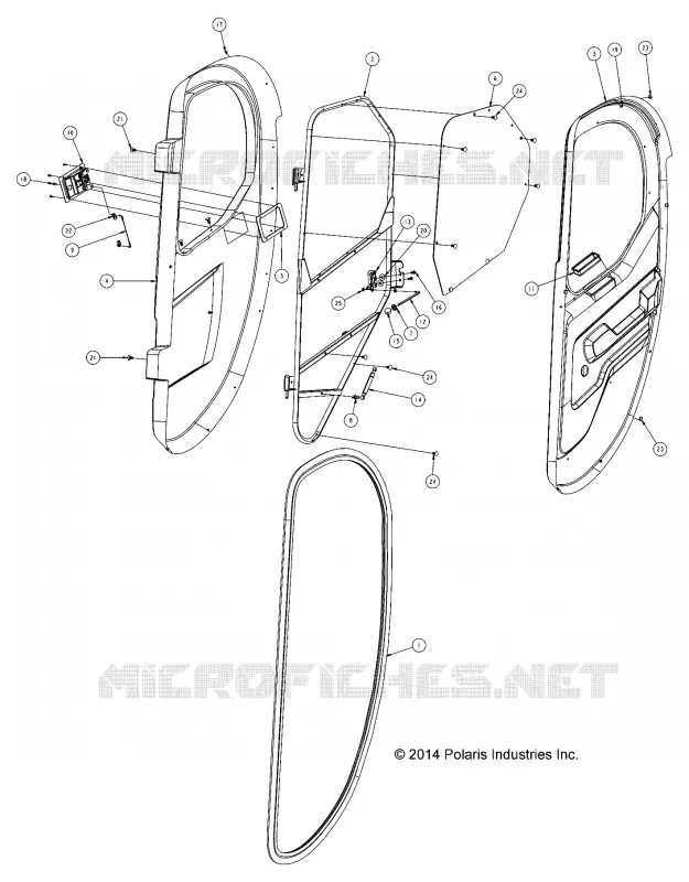 OPTIONEN, DOORS, HARD, REAR, INTERNALS, RH