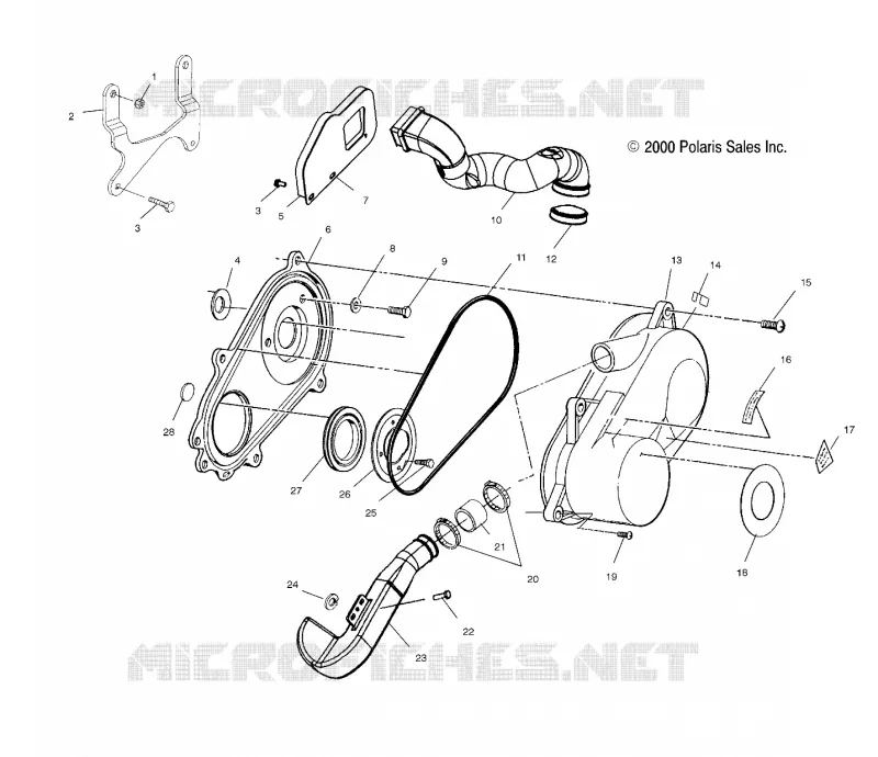 CLUTCH COVER