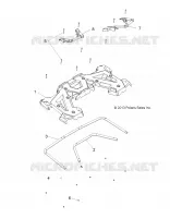 KAROSSERIE HINTEN RACK AND HAND GRIPS