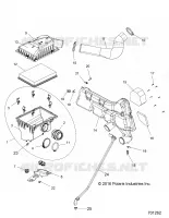 MOTOR, LUFTEINLASS SYSTEM