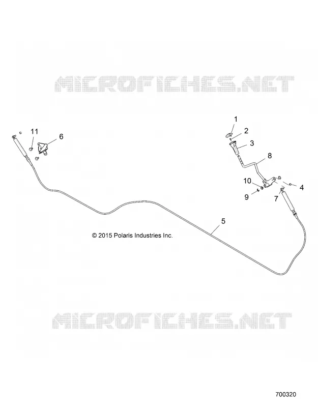 DRIVE TRAIN, GEAR SELECTOR