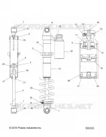 HINTER TRACK SHOCK