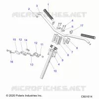UPPER LENKEN & HANDLEBAR ASM.