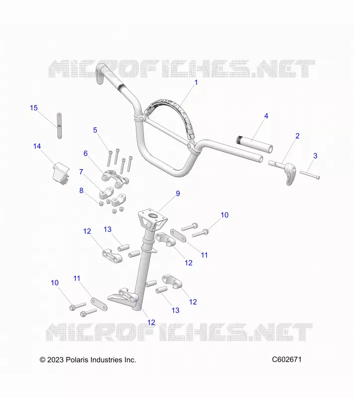 STEERING, LENKER-