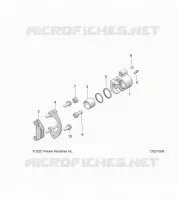 BRAKES, BREMSZANGE HINTEN