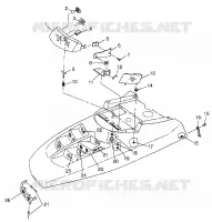 HAUBE/SCHEINWERFER XLT LTD 0983756 (4943034303A011)