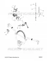 MOTOR, DROSSELN CONTROL ASM.