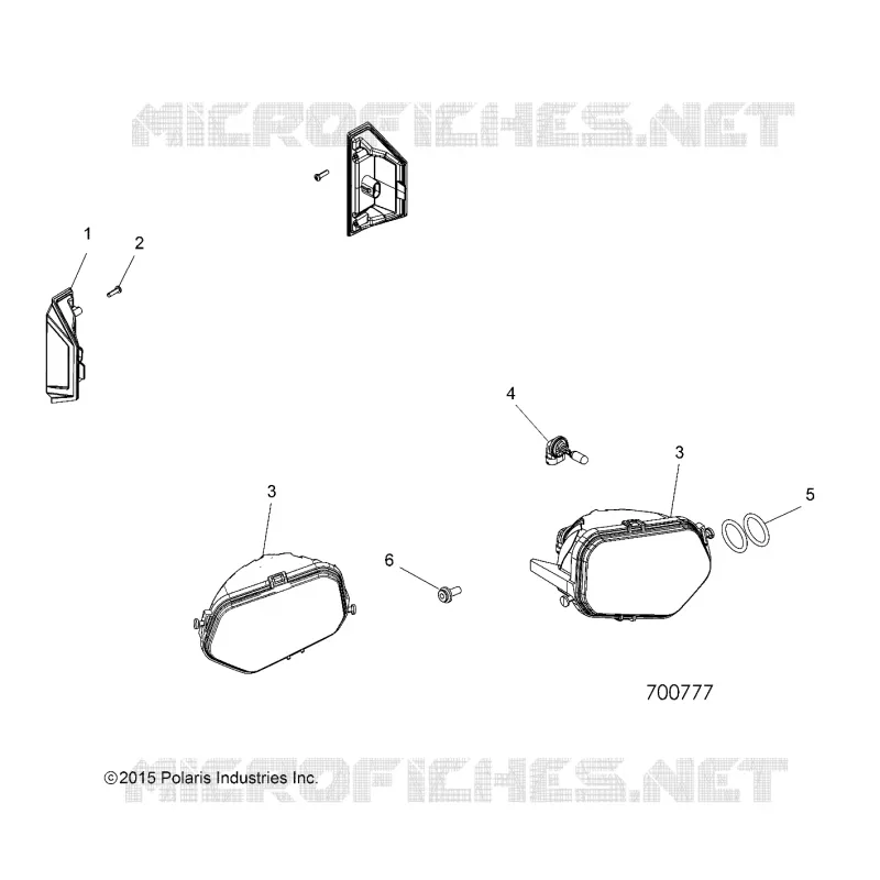 ELEKTRIC, HEADLIGHTS, TAILLIGHTS AND BULBS