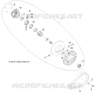 ANTRIEB, SECONDARY CLUTCH