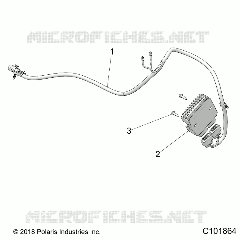 ELECTRICAL, SPANNUNGSREGLER AND MOUNTING