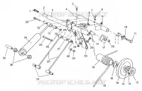 HINTER Drehmomentarm Storm 0965782, Storm SKS 0965582, Euro Storm E965782, Euro (4931593159C004)