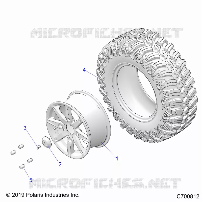 WHEELS, FRONT