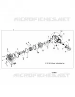ANTRIEB, FRONT GEARCASE INTERNALS